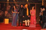Mahi Gill, Jimmy Shergill, Soha Ali Khan, Irrfan Khan at the Trailor launch of Saheb Biwi Aur Gangster Returns in J W Marriott, Mumbai on 31st Jan 2013 (48).JPG